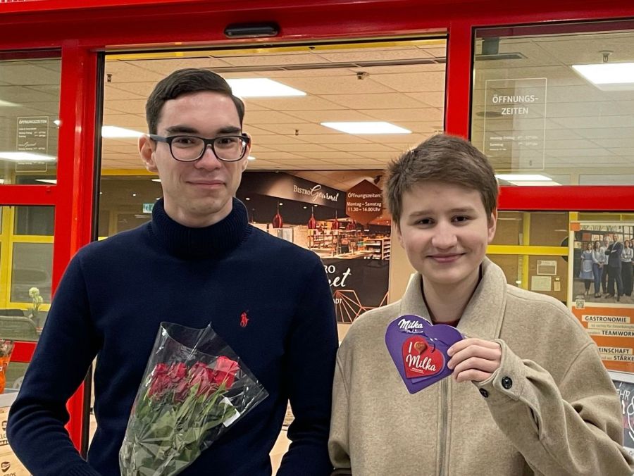 Newsletter - SMV Valentinstag Aktion