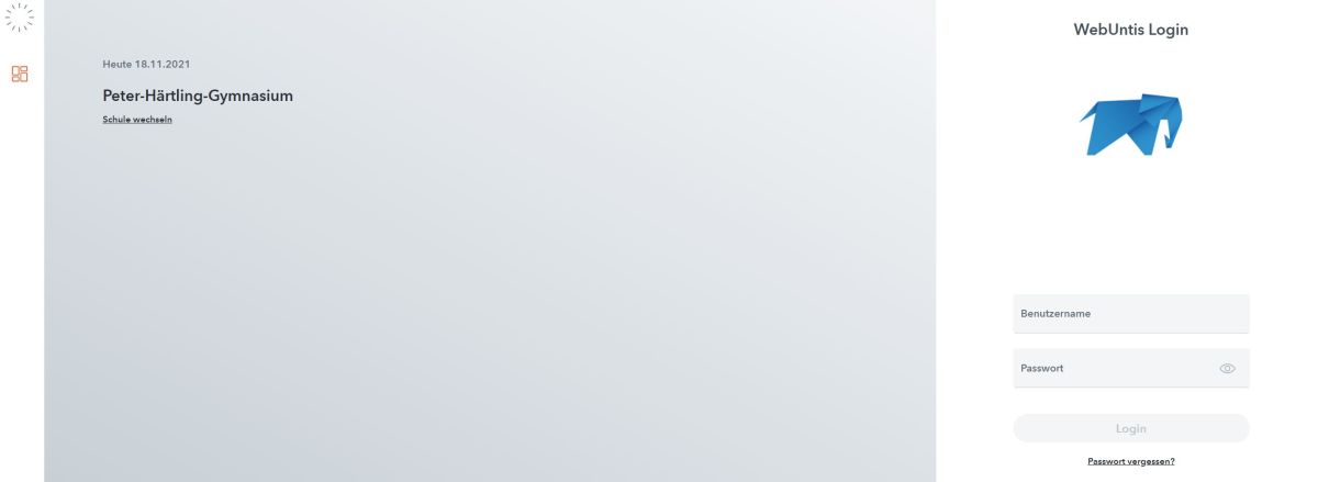 WebUntis Login